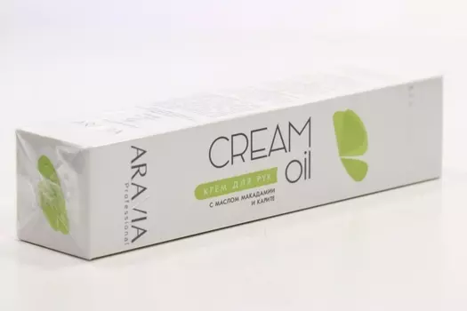 Крем Аравия Профешион д/рук с маслом макадамии и карите, 100 мл