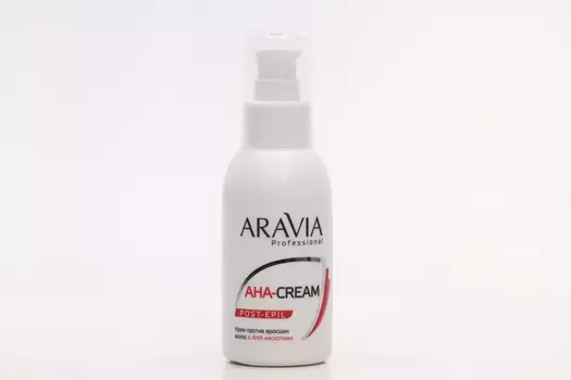 Крем Аравия Профешион п/вросших волос с АНА к-тами п/эпиляц, 100 мл