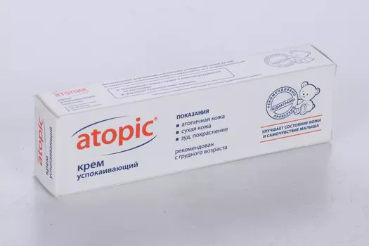 Крем ATOPIC успокаивающий, 46 мл