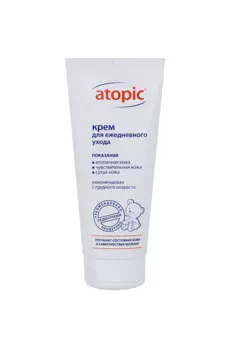 Крем Атопик д/ежедневного ухода, 200 мл