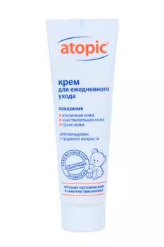 Крем Атопик детский д/ежедневного ухода, 100 мл