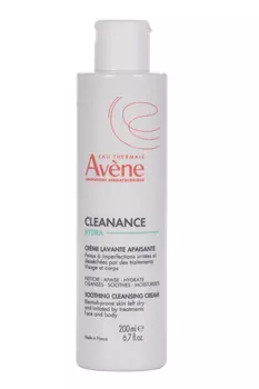 Крем Авен Клинанс Гидра Очищающий успокаивающий д/пробл кожи, 200 мл
