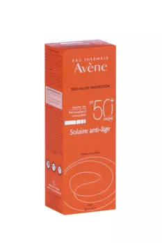 Крем Авен солнцезащитный антивозрастной SPF50+, 50 мл