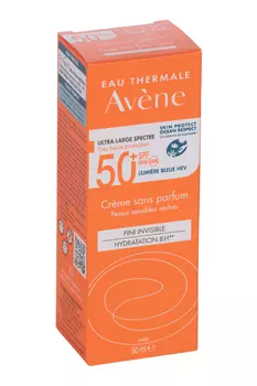 Крем Авен солнцезащитный SPF50+ б/отдушек, 50 мл