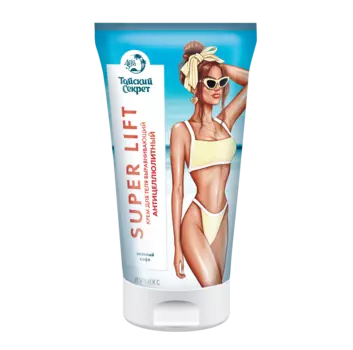 Крем АзияСпаТайский секрет Зеленый кофе д/тела антицеллюлитный выравнивающий, 150 мл