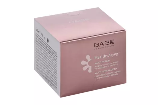 Крем BABE LABORATORIOS Мульти-восстановливающий д/лица, 50 мл