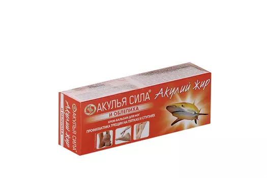 Крем-бальзам Акулий жир и Облепиха, 75 мл