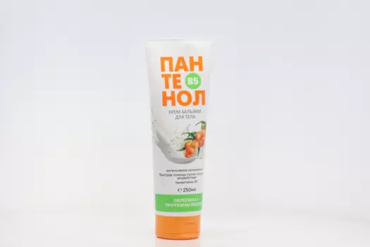 Крем-бальзам д/тела увлажн пантенол/облепиха/протеины молока, 250 мл