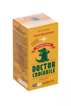 Крем-бальзам LEMILIE Доктор крокодил Природная среда, 70 мл, банка