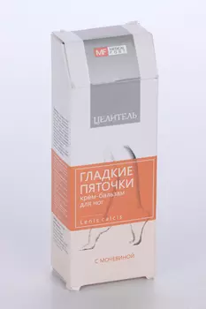 Крем-бальзам MedicalFort Целитель Гладкие пяточки д/ног, 75 мл