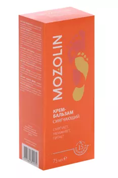 Крем-бальзам Мозолин д/ног смягчающий, 75 мл
