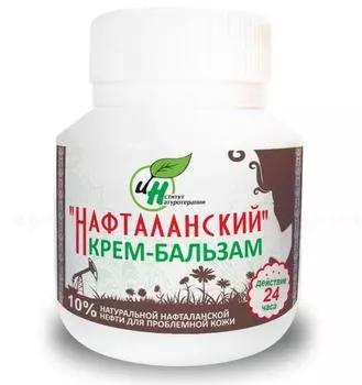 Крем-бальзам Натуротерапия д/проблемной кожи нафталанский, 90 мл