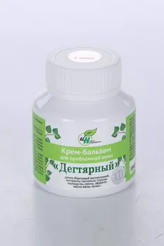 Крем-бальзам Натуротерапия д/проблемной кожи дегтярный, 90 мл