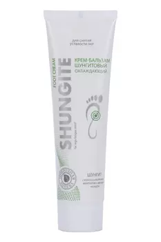 Крем-бальзам Природная аптека ШУНГИТ д/снятия усталости ног охлажд, 100 мл