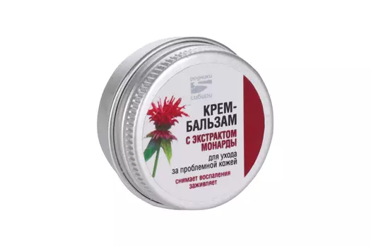Крем-бальзам с экстрактом монарды, 9 г