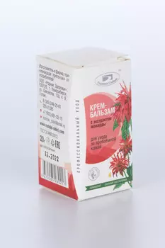 Крем-бальзам с экстрактом монарды Алтайские традиции д/ухода за проблемной кожей, 20 г