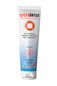 Крем-бальзам Спасательный круг Суставитал, 100 мл