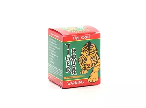 Крем-бальзам Тайский Секрет Сила тигра согревающий д/тела, 40 мл
