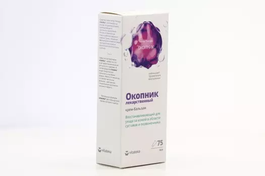 Крем-бальзам Витатека д/тела восстан окопник в области суставов 75 мл