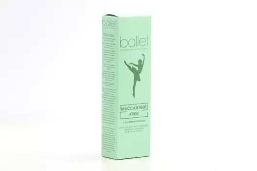 Крем Балет массажный, 40 г, с ромашкой
