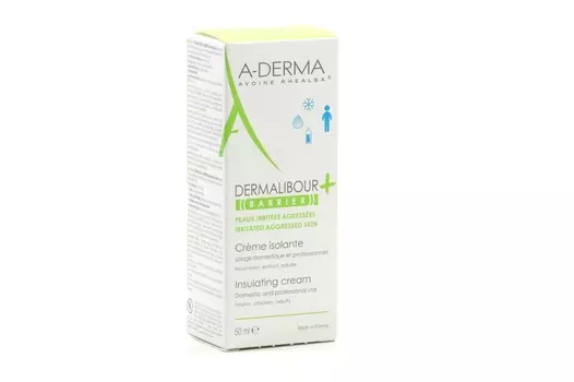 Крем-барьер A-DERMA DERMALIBOUR + BARRIER защитный, 50 мл, (C235872)