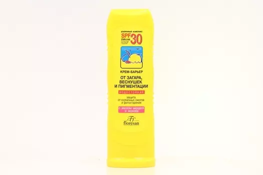 Крем-барьер Флоресан от веснушек SPF30, 125 мл