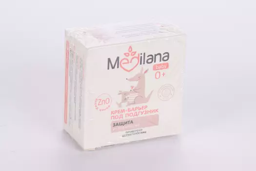Крем-барьер Medilana защита от опрелостей под подгузник, 50 г