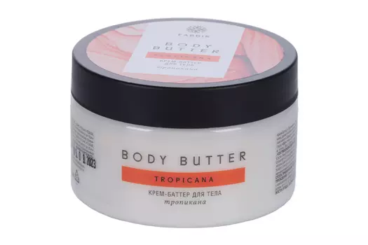 Крем-баттер д/тела Fabrik cosmetology Тропикана, 250 мл