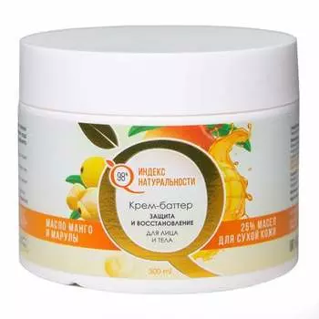 Крем-баттер ICHTHYONELLA Манго д/лица и тела, 300 мл