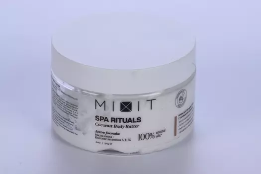 Крем-баттер MIXIT Spa Rituals Coconut, 250 г
