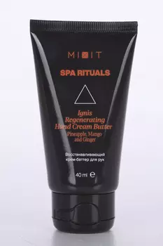 Крем-баттер MIXIT Spa Rituals Ignis Regenerating восст д/рук, 40 мл