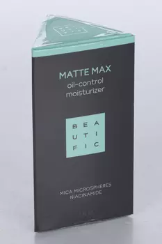 Крем Beautific Matte Max матирующ флюид д/жирн/комбиниров кожи лица, 30 мл
