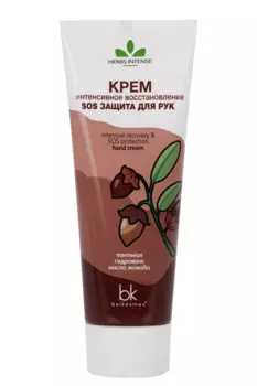 Крем Belkosmex HERBS INTENSE интенс восстан SOS защита д/рук, 70 г