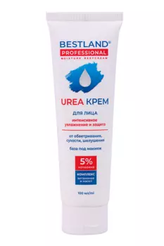 Крем BESTLAND с мочевиной 5% д/лица, 100 мл