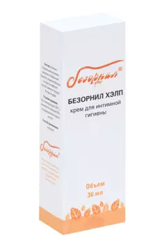 Крем Безорнил Хэлп д/интимной гигиены, 30 мл