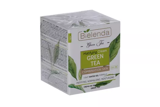 Крем Биленда Зеленый чай д/лица матирующий 50 мл