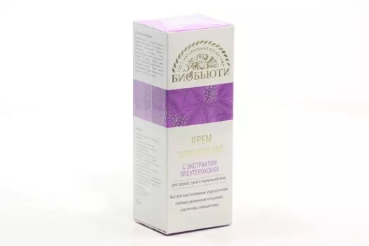 Крем БиоБьюти Тонизирующий с экстрактом элеутерококка, 50 мл