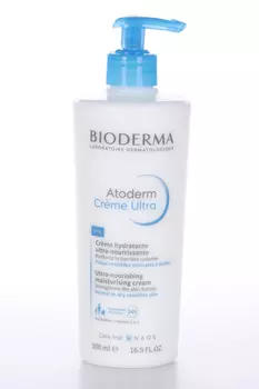 Крем BIODERMA Atoderm Ultra д/норм/сух/чув кожи с помпой, 500 мл