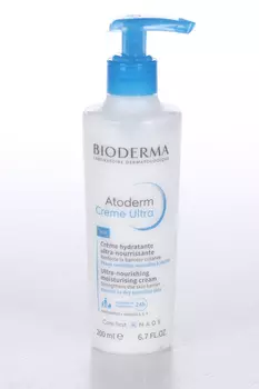 Крем BIODERMA Atoderm Ultra ультропитат д/норм/сух/чув кожи с помпой, 200 мл