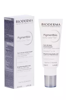 Крем BIODERMA Pigmentbio SPF 50+ дневн, 40 мл