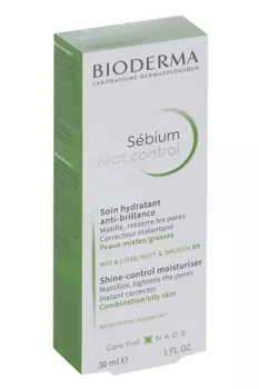 Крем Биодерма Себиум Мат Контроль, 30 мл