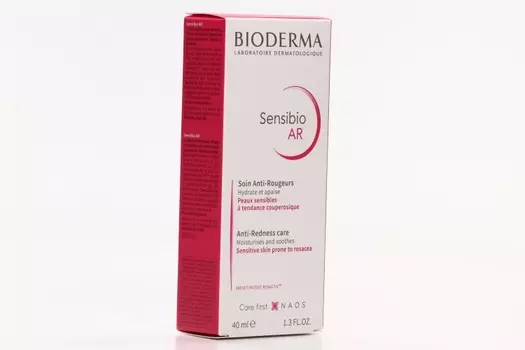 Крем Биодерма Сенсибио AR д/лица, 40 мл