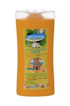 Крем Биокрим солнцезащит SPF30, 200 мл