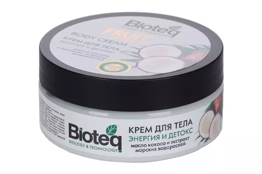 Крем Bioteq Энергия и детокс д/тела, 150 мл