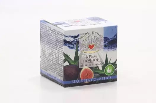 Крем Бизорюк морелечит инжир и алоэ ночной, 50 мл