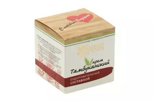 Крем Бизорюк Суставной Тамбуканский оздоровительный, 40 мл