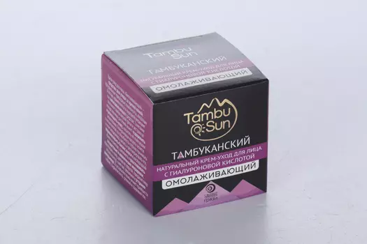 Крем Бизорюк Tambusun д/лица омолаживающий с гиалуроновой кислотой, 50 мл