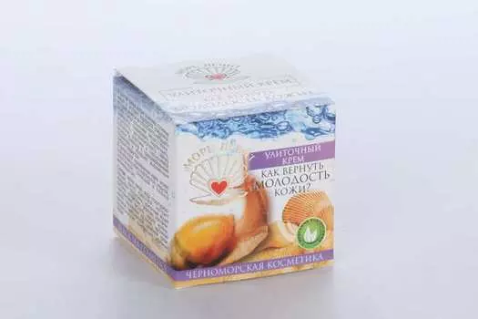 Крем Бизорюк улиточный как вернуть молодость кожи, 50 мл