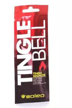 Крем-Бронзатор Soleo Tingle Bell д/кожи интенсивный с тингл-эффектом, 15 мл