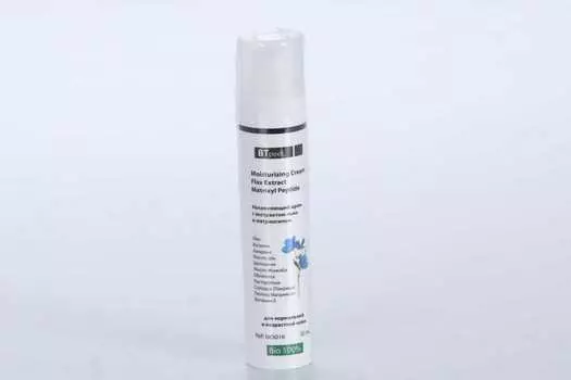 Крем BTpeel д/лица увлажняющий с экстрактом льна и матриксилом, 50 мл